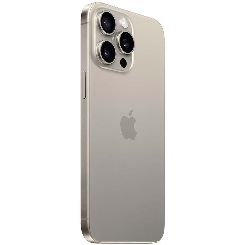 Apple iPhone 15 Pro Max 5G 256GB Titanio Natural - Teléfono móvil
