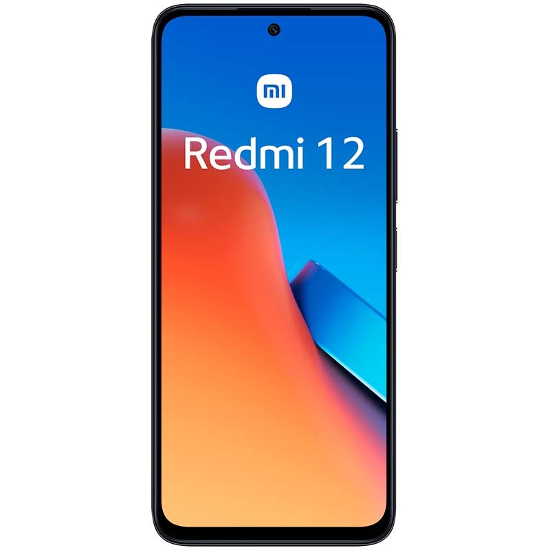 Xiaomi Redmi 12 8GB/256GB Negro - Teléfono móvil