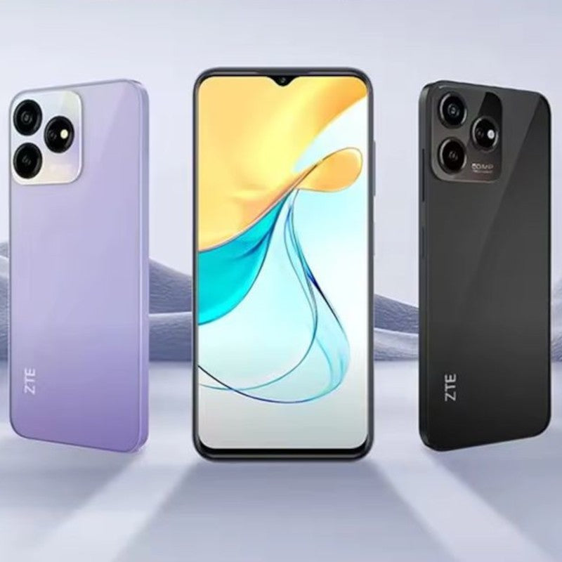 ZTE Blade V50 Design 4G 16GB/256GB Gris RAM de 16 GB (6 GB físicos + 10 GB virtuales) 6.6" FHD+ Carga Rápida de 22.5W / 50MP