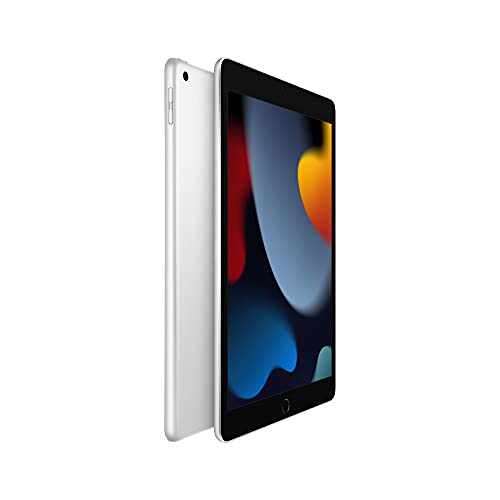 2021 Apple iPad (de 10,2 pulgadas con Wi-Fi, 256 GB) - Plata (9.ª generación) - oasismovil