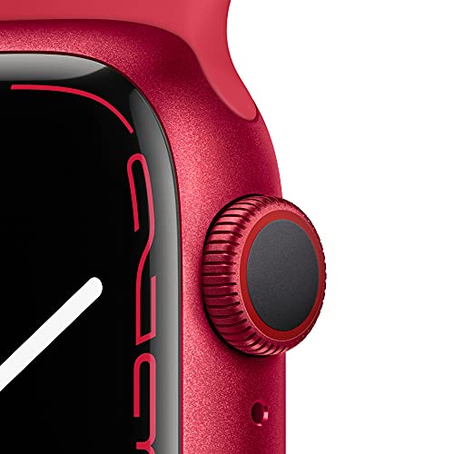 Apple Watch Series 7 (GPS + Cellular) - Red de 41 mm - Correa Deportiva (Product) Red - oasismovil