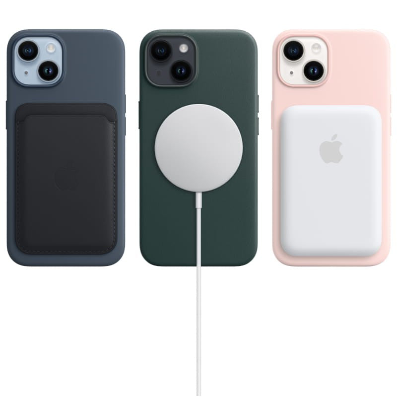 Apple iPhone 14 256GB Azul - oasismovil