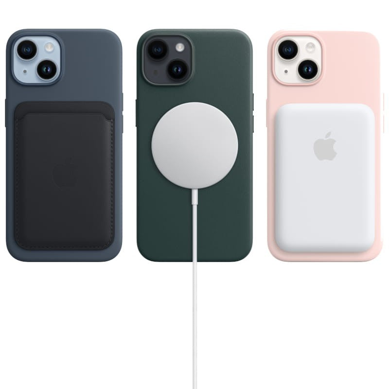 Apple iPhone 14 256GB Medianoche - oasismovil