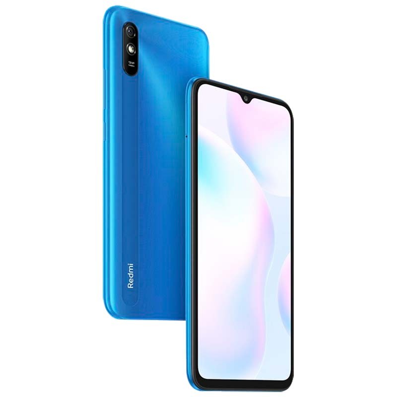 Xiaomi Redmi 9AT 2GB RAM - 32GB - Azul - oasismovil