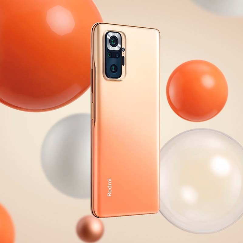 Xiaomi Redmi Note 10 Pro 8GB/128GB - Bronze - oasismovil