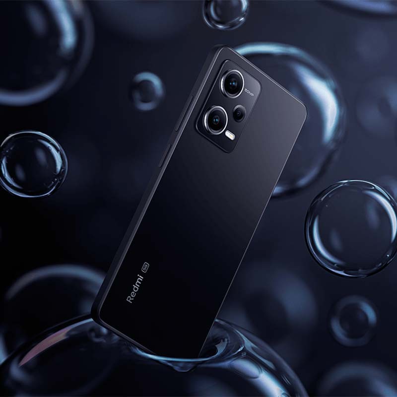 Xiaomi Redmi Note 12 Pro 5G 8GB/128GB Negro - oasismovil