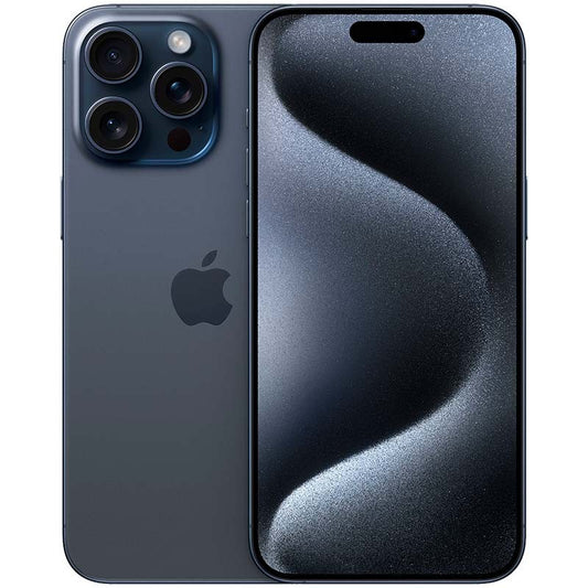 Apple iPhone 15 Pro Max 5G 256GB Titanio Azul - Teléfono móvil