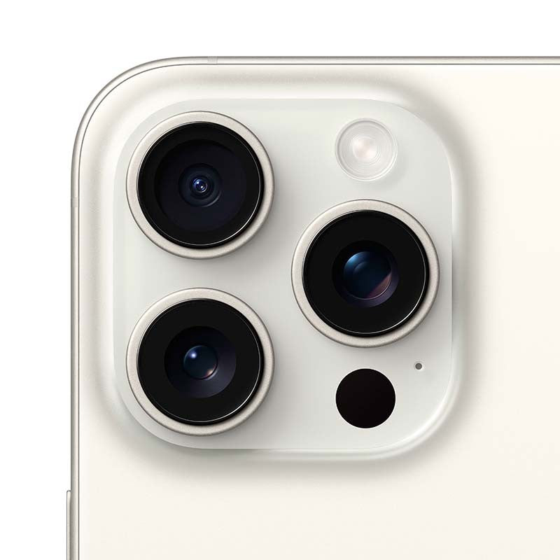 Apple iPhone 15 Pro Max 5G 256GB Titanio Blanco - Teléfono móvil –  oasismovil