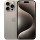 Apple iPhone 15 Pro Max 5G 256GB Titanio Natural - Teléfono móvil