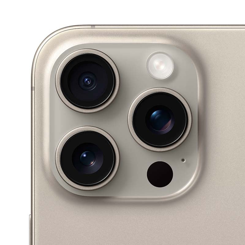 Apple iPhone 15 Pro Max 5G 256GB Titanio Natural - Teléfono móvil