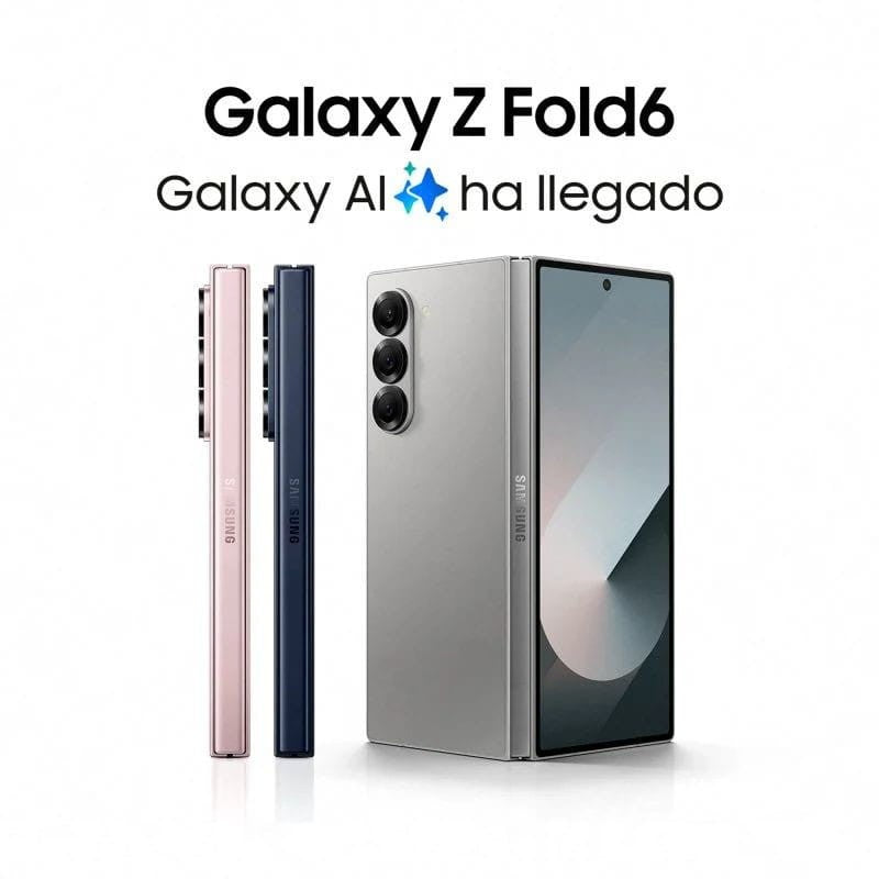 Samsung Galaxy Z Fold6 5G 12GB/1TB NEGRO