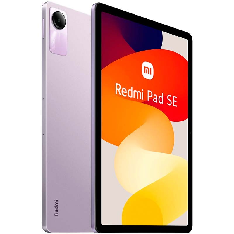 Tablet Xiaomi Redmi Pad SE 11" 4GB/128GB Lavanda And Green