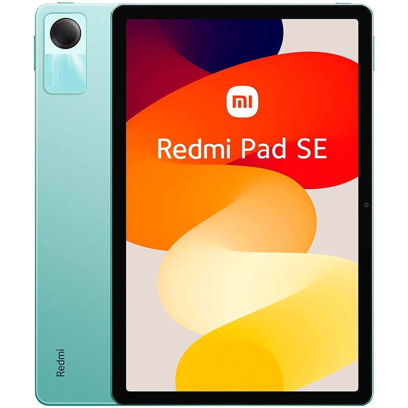 Tablet Xiaomi Redmi Pad SE 11" 4GB/128GB Lavanda And Green