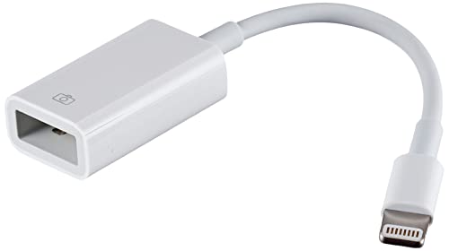 Adaptador de Conector Lightning a USB para cámaras - oasismovil