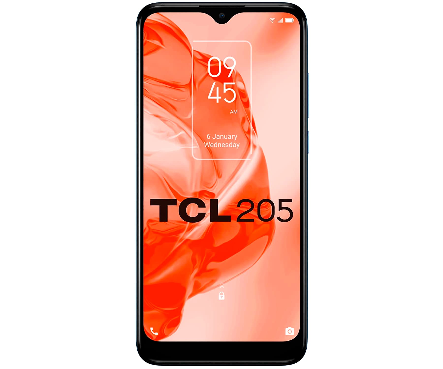 TCL 205 ATLANTIC BLUE  2+32GB - oasismovil