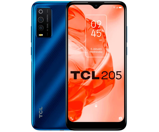 TCL 205 ATLANTIC BLUE  2+32GB - oasismovil