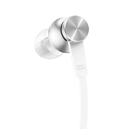 Xiaomi In-Ear Headphones - Auriculares, color plateado - oasismovil