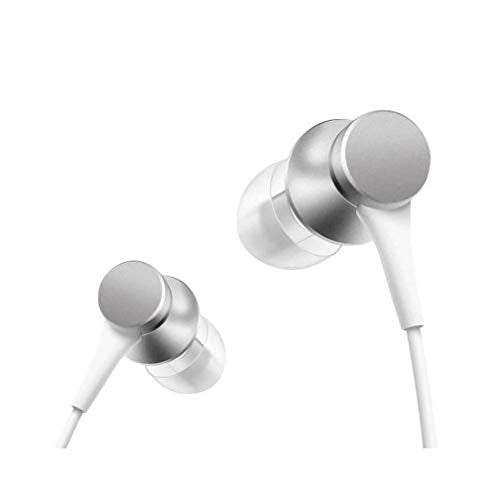 Xiaomi In-Ear Headphones - Auriculares, color plateado - oasismovil