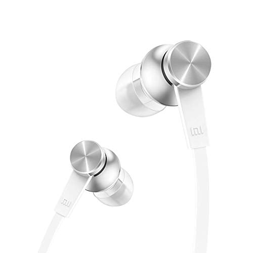 Xiaomi In-Ear Headphones - Auriculares, color plateado - oasismovil