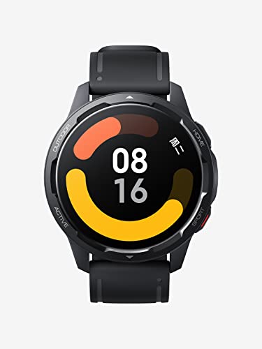 Xiaomi Watch S1 Active GL (Space Black) - oasismovil