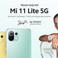 Xiaomi Mi 11 Lite 5G - Smartphone 128GB, 8GB RAM, Dual Sim, Truffle Black - oasismovil