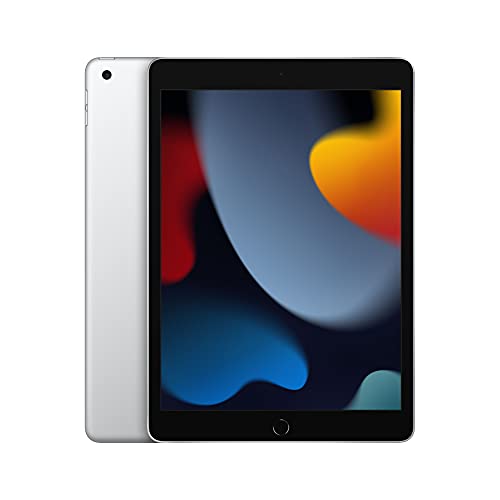 2021 Apple iPad (de 10,2 pulgadas con Wi-Fi, 256 GB) - Plata (9.ª generación) - oasismovil