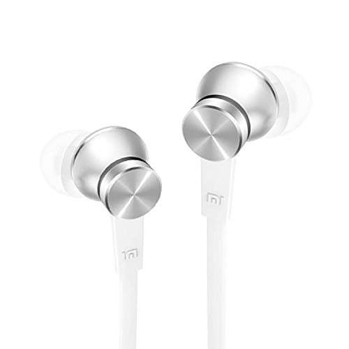 Xiaomi In-Ear Headphones - Auriculares, color plateado - oasismovil