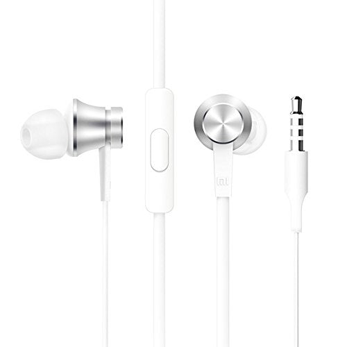 Xiaomi In-Ear Headphones - Auriculares, color plateado - oasismovil