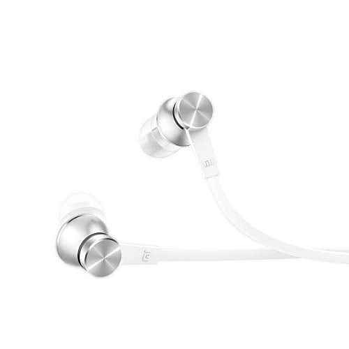 Xiaomi In-Ear Headphones - Auriculares, color plateado - oasismovil