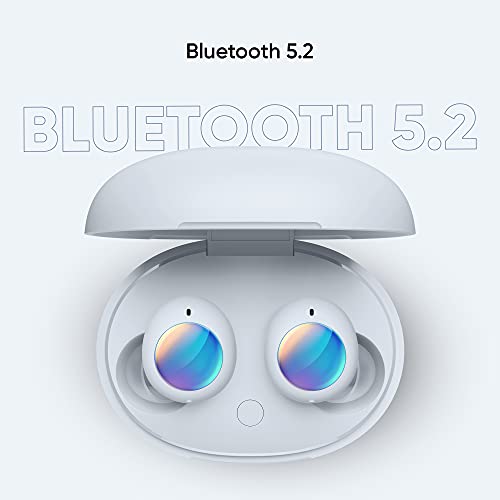 Realme Buds Air 2 Neo - Auriculares Inalámbricos Bluetooth-28 Horas de reproducción Total - oasismovil