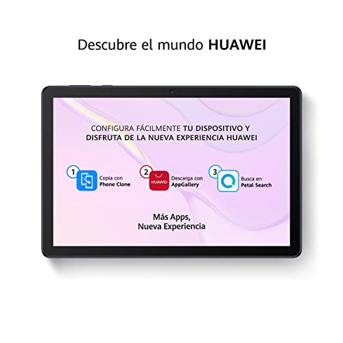 Huawei Matepad T10s 10.1" WiFi - Tablet 64GB, 3GB RAM, Deepsea Blue - oasismovil