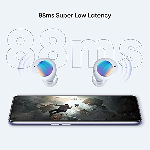 Realme Buds Air 2 Neo - Auriculares Inalámbricos Bluetooth-28 Horas de reproducción Total - oasismovil