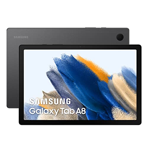 Samsung Galaxy Tab A8 - Tablet de 10.5”, 64GB, Wifi, Android, Color Gray (Versión Española) - oasismovil