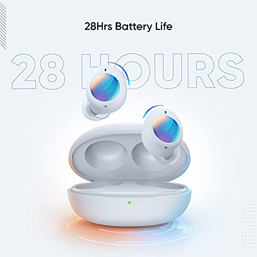 Realme Buds Air 2 Neo - Auriculares Inalámbricos Bluetooth-28 Horas de reproducción Total - oasismovil