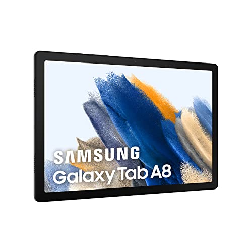 Samsung Galaxy Tab A8 - Tablet de 10.5”, 64GB, Wifi, Android, Color Gray (Versión Española) - oasismovil