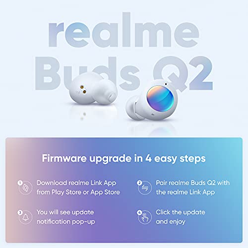 Realme Buds Air 2 Neo - Auriculares Inalámbricos Bluetooth-28 Horas de reproducción Total - oasismovil