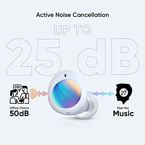 Realme Buds Air 2 Neo - Auriculares Inalámbricos Bluetooth-28 Horas de reproducción Total - oasismovil