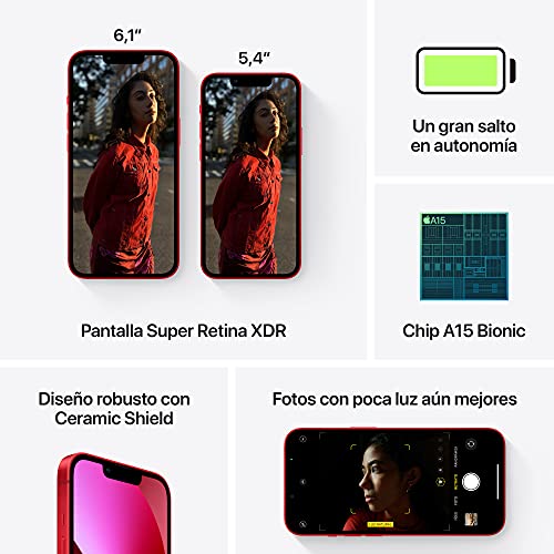 Apple iPhone 13 512 GB - Product Red - oasismovil