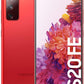 Samsung Galaxy S20 FE 5G 6/128GB Rojo - oasismovil