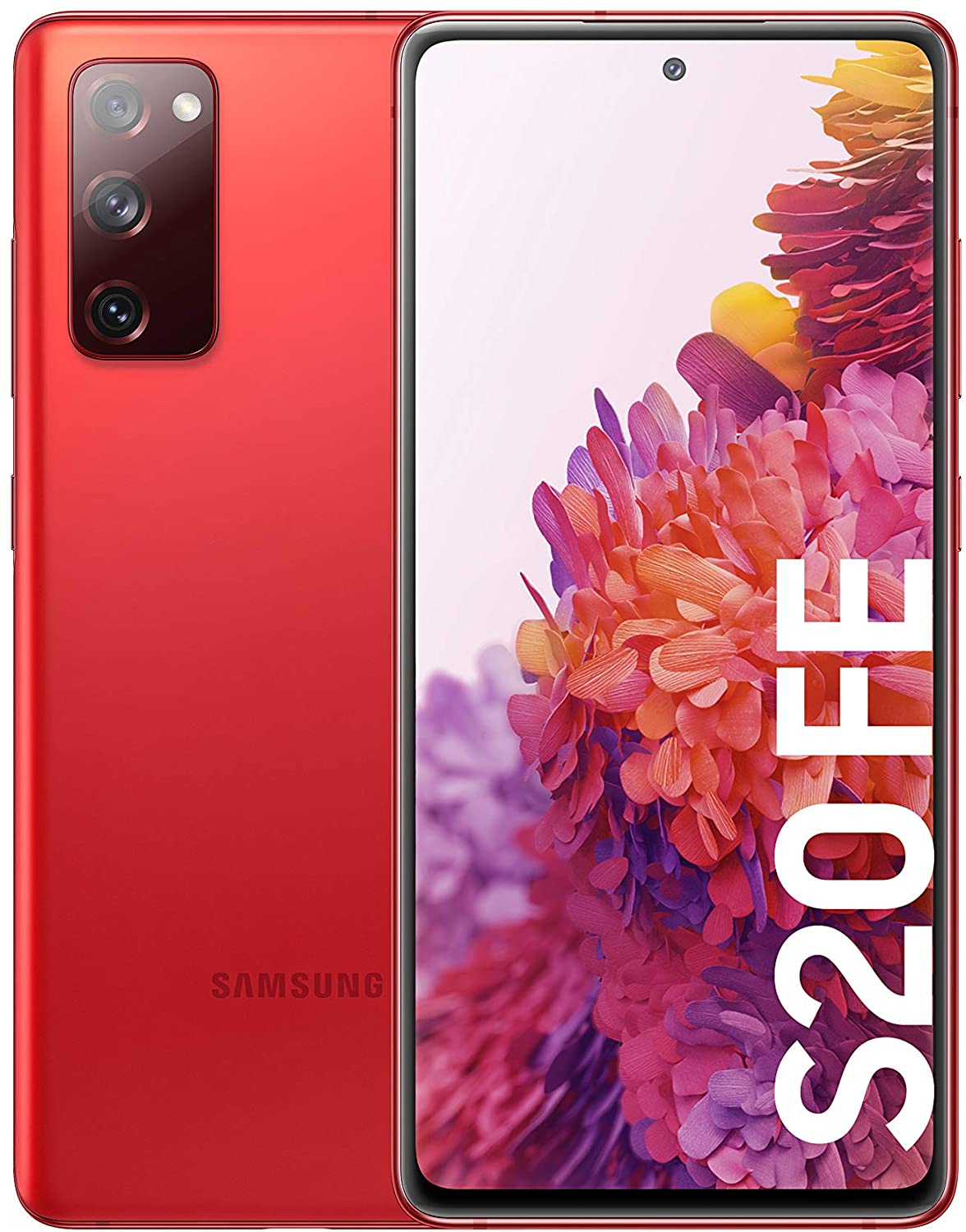 Samsung Galaxy S20 FE 5G 6/128GB Rojo - oasismovil