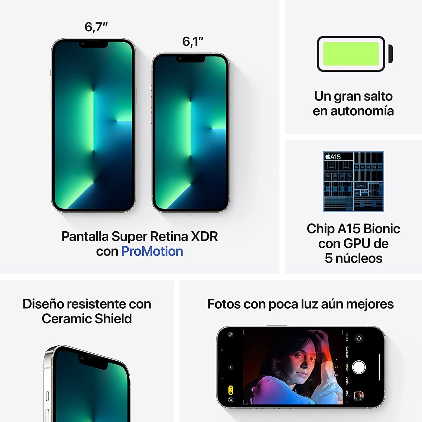 iPhone 13 Pro Max 128gb Blue - oasismovil