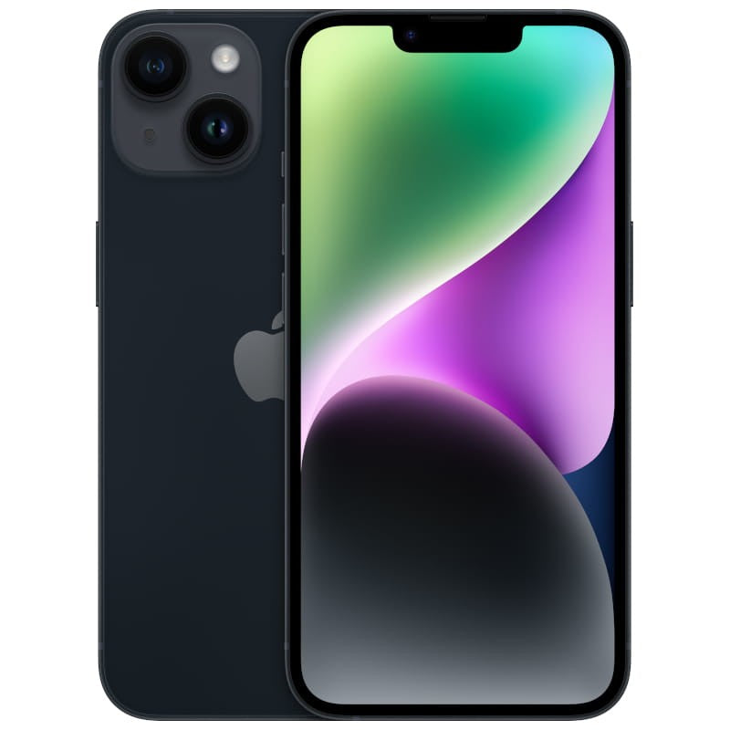 Apple iPhone 14 256GB Medianoche - oasismovil