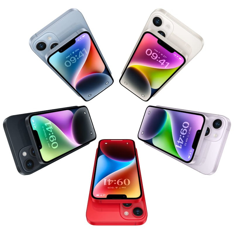 Apple iPhone 14 256GB Medianoche - oasismovil