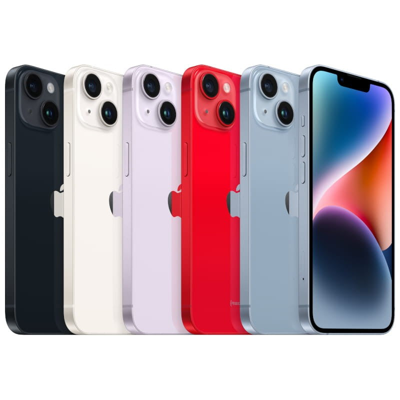 Apple iPhone 14 256GB Medianoche - oasismovil