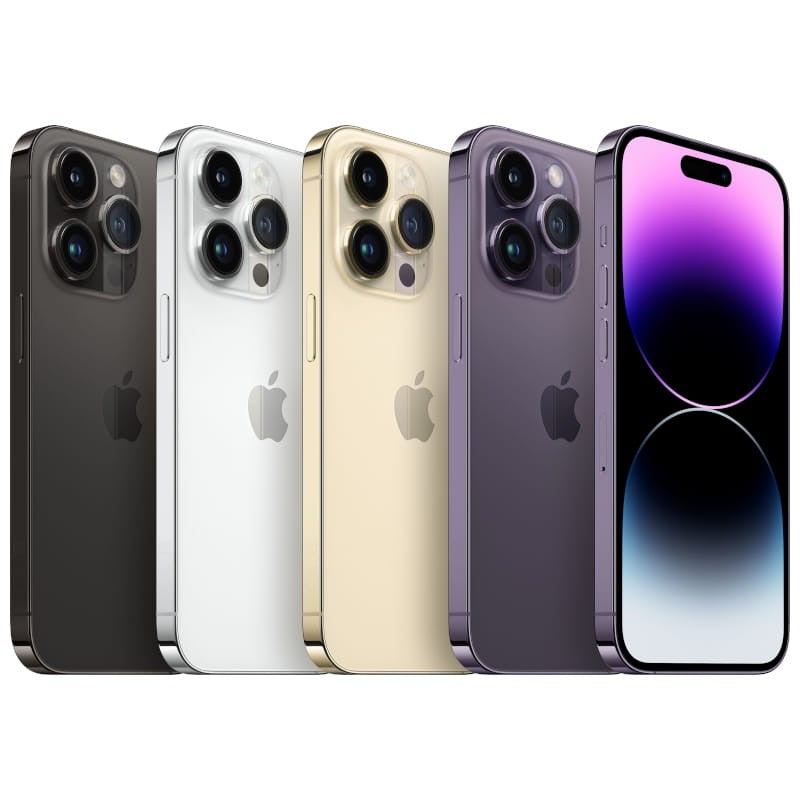 Apple iPhone 14 Pro 1TB Morado Oscuro - oasismovil
