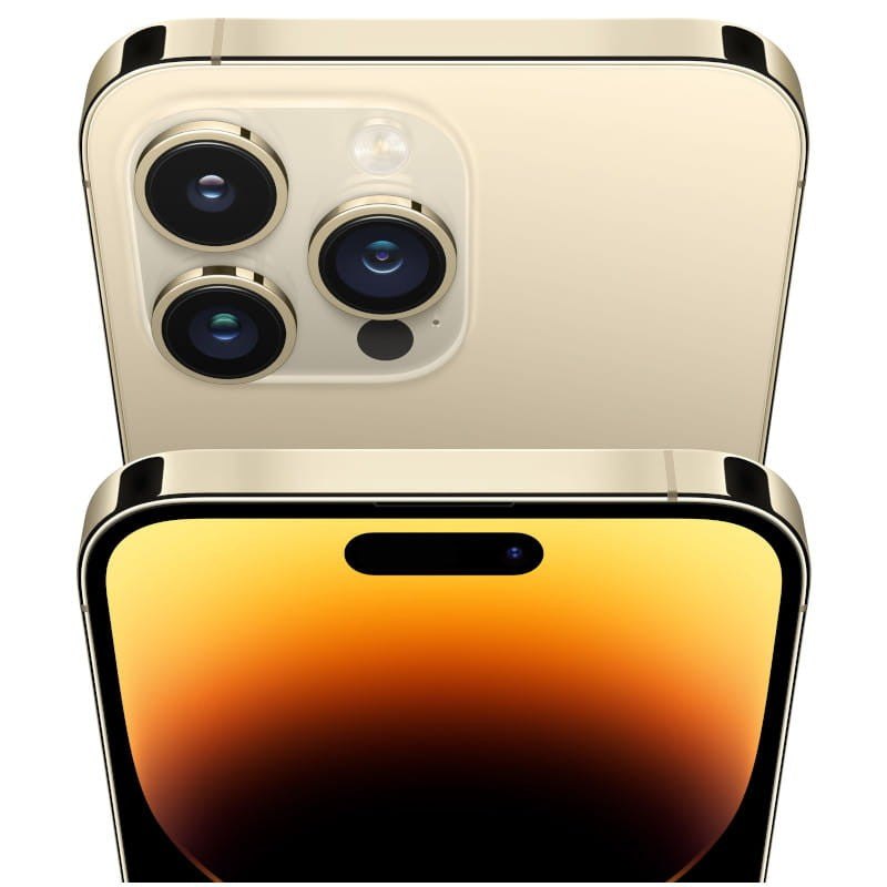 Apple iPhone 14 Pro 128GB Oro - oasismovil