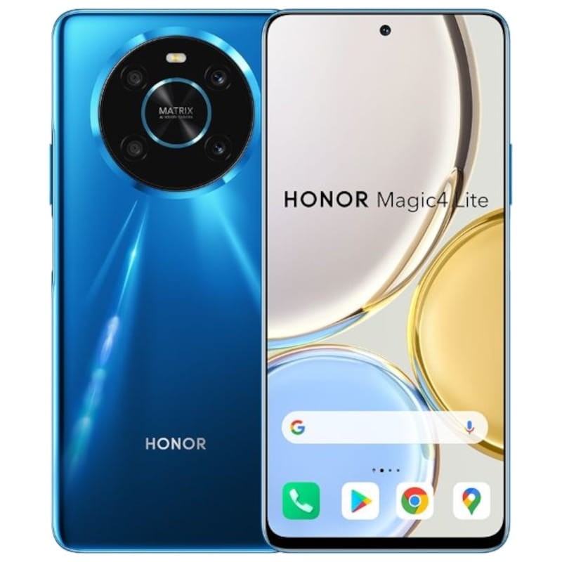 Honor Magic4 Lite 5G 6GB/128GB Azul - oasismovil