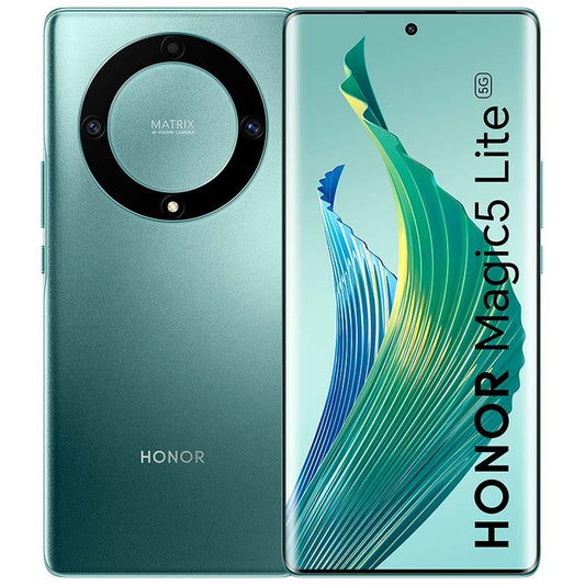 HONOR Magic5 Lite 5G 6GB+128GB - Pantalla OLED curva de 120 Hz - oasismovil