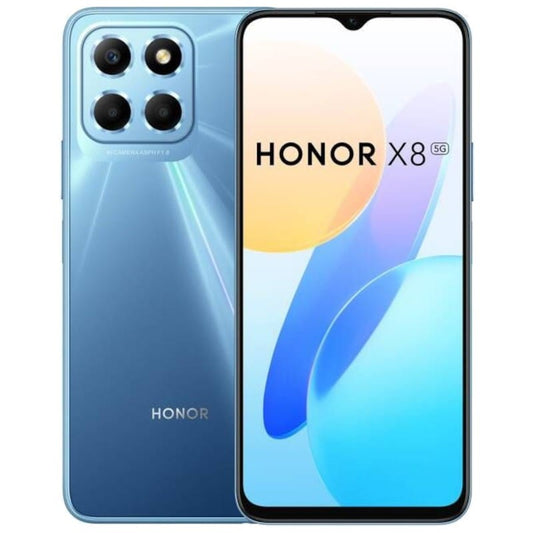Honor X8 5G 6GB/128GB Azul - oasismovil