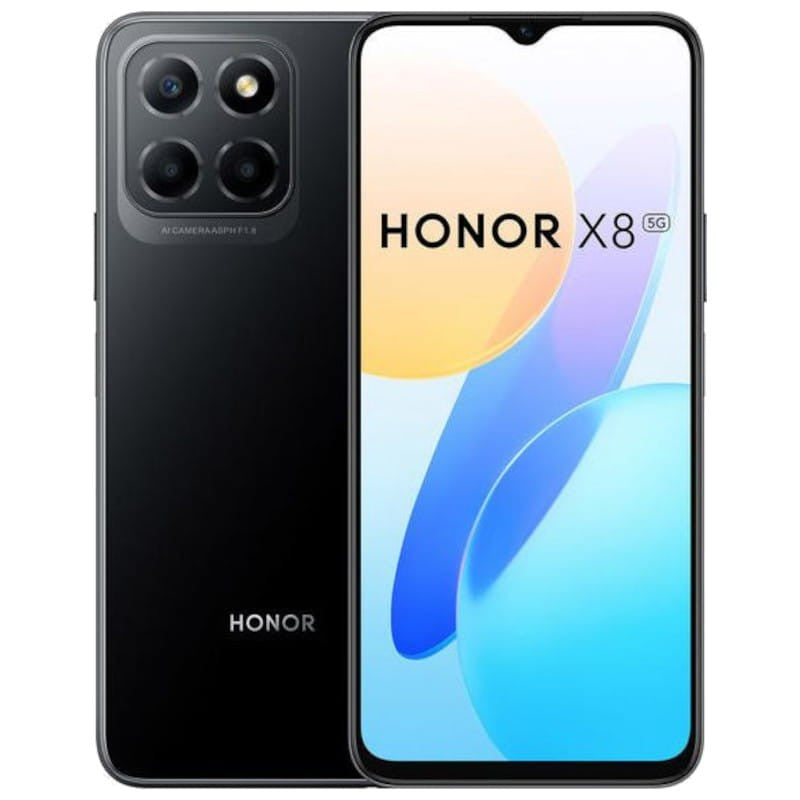 Honor X8 5G 6GB/128GB Negro - oasismovil